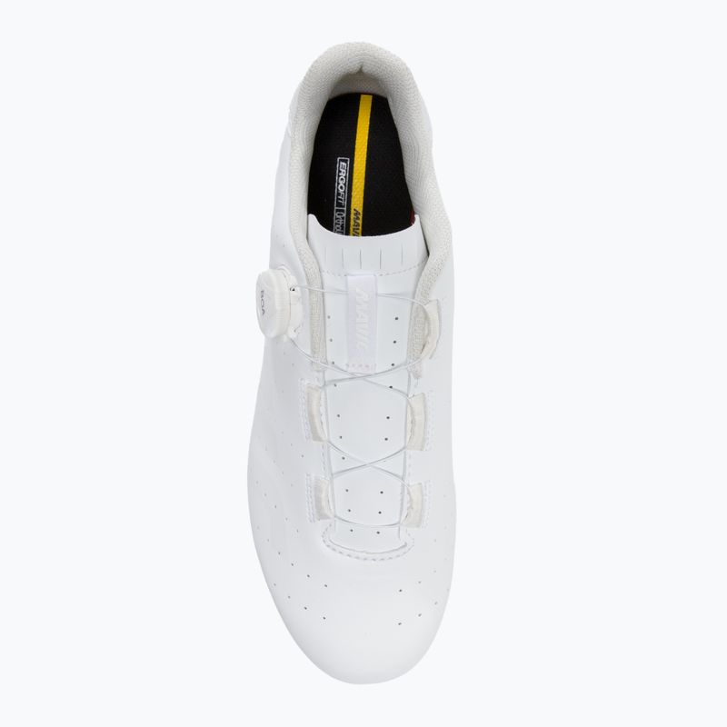 Mavic Tretry Cosmic Boa balti vyriški kelių bateliai L41359200 7