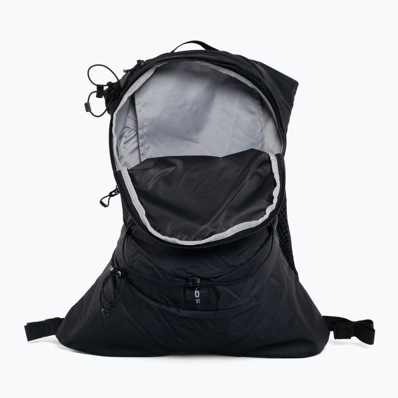 Salomon XT 6 l žygių kuprinė juoda LC1519000 6