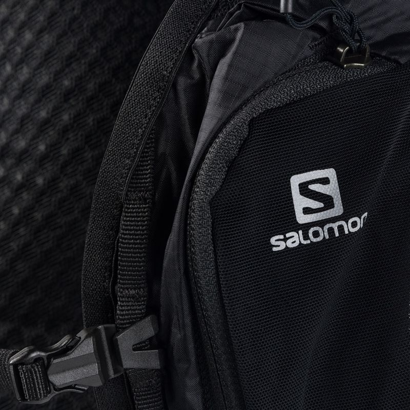 Salomon XT 10 l žygių kuprinė juoda LC1518400 6