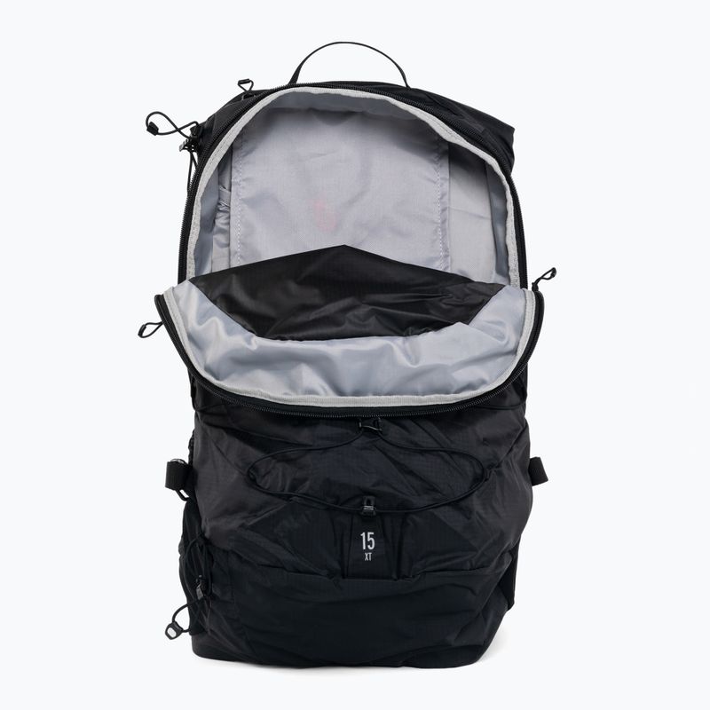 Salomon XT 15 l žygių kuprinė juoda LC1518800 6