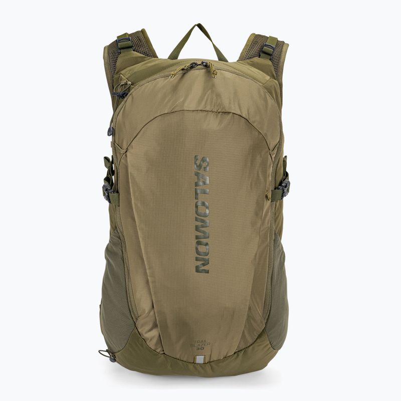 Salomon Trailblazer 30 l turistinė kuprinė žalia LC1520400