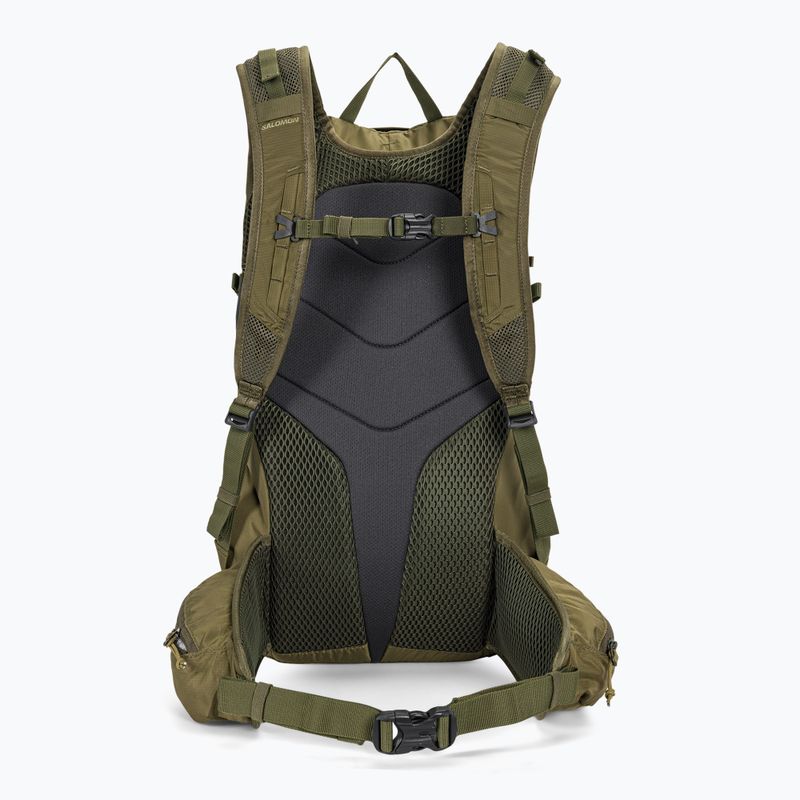 Salomon Trailblazer 30 l turistinė kuprinė žalia LC1520400 3