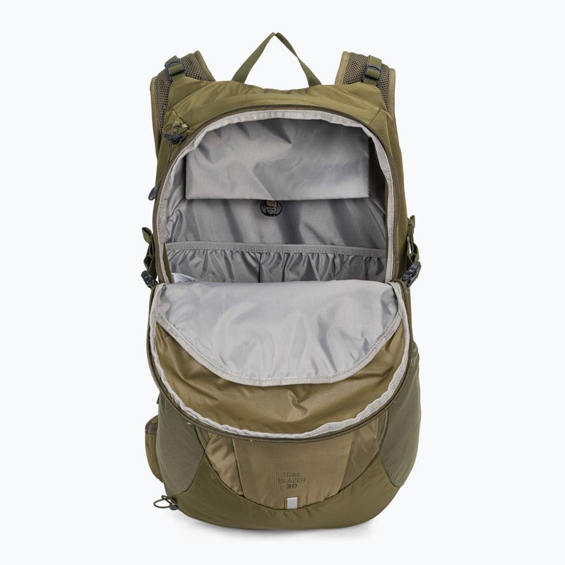 Salomon Trailblazer 30 l turistinė kuprinė žalia LC1520400 4