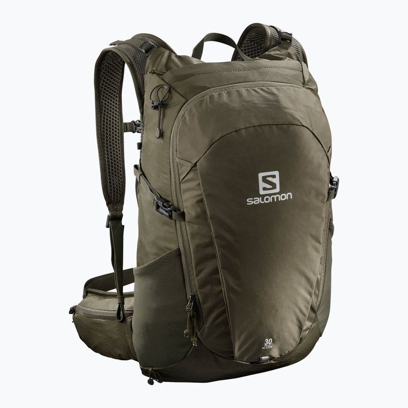 Salomon Trailblazer 30 l turistinė kuprinė žalia LC1520400 5