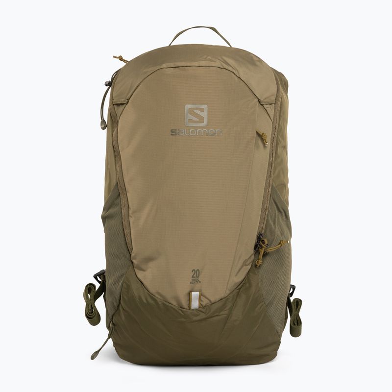 Salomon Trailblazer 20 l turistinė kuprinė žalia LC1520200
