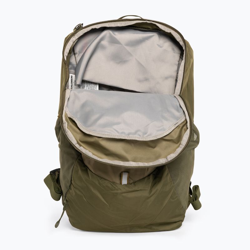 Salomon Trailblazer 20 l turistinė kuprinė žalia LC1520200 5
