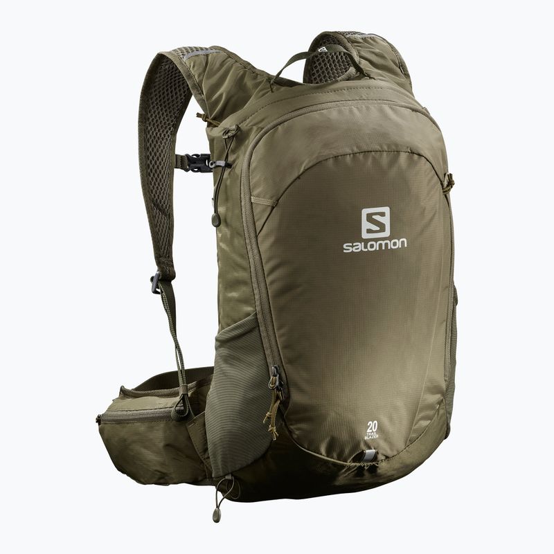 Salomon Trailblazer 20 l turistinė kuprinė žalia LC1520200 6