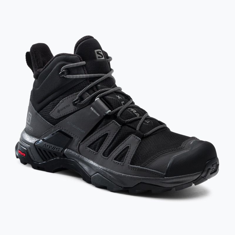 Vyriški trekingo batai Salomon X Ultra 4 MID GTX black L41383400