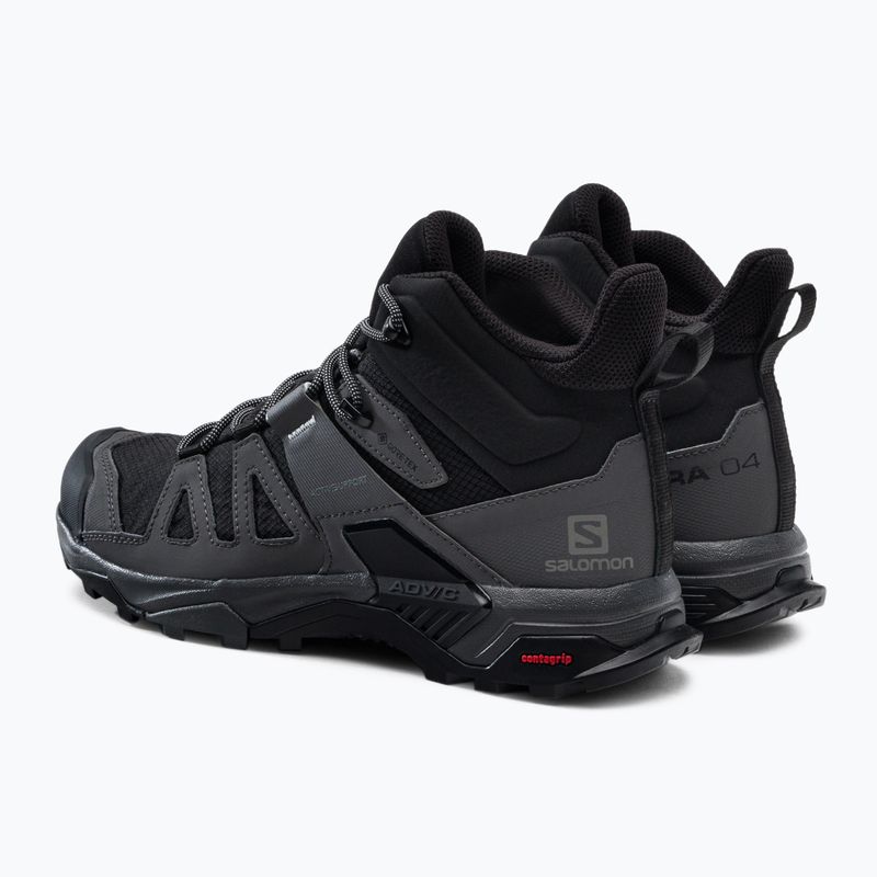 Vyriški trekingo batai Salomon X Ultra 4 MID GTX black L41383400 3