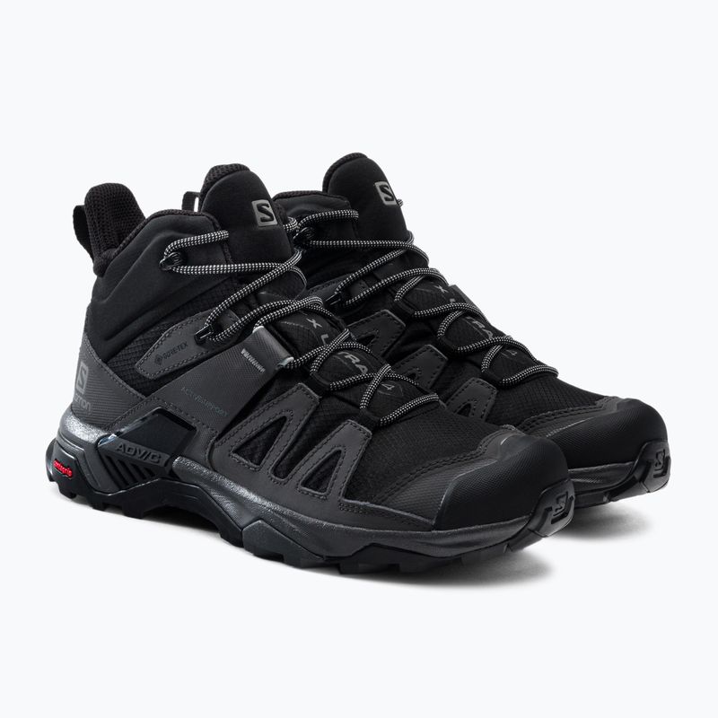 Vyriški trekingo batai Salomon X Ultra 4 MID GTX black L41383400 5