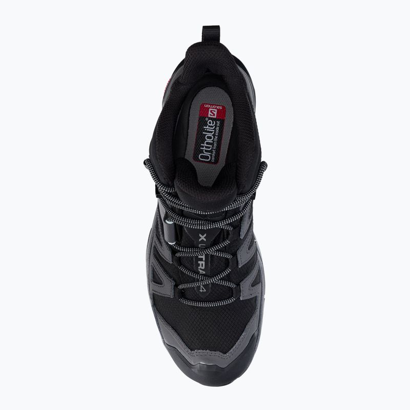 Vyriški trekingo batai Salomon X Ultra 4 MID GTX black L41383400 6