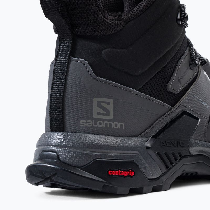 Vyriški trekingo batai Salomon X Ultra 4 MID GTX black L41383400 9