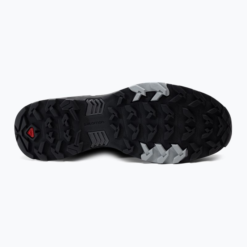 Vyriški trekingo batai Salomon X Ultra 4 GTX black/grey L41385100 5