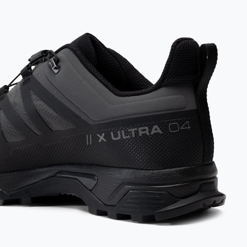 Vyriški trekingo batai Salomon X Ultra 4 GTX black/grey L41385100 8