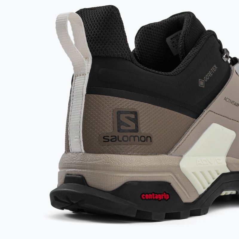 Vyriški trekingo batai Salomon X Ultra 4 GTX black-green L41288100 8