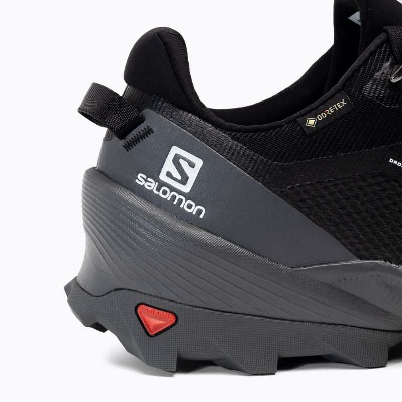 Salomon Cross Over GTX vyriški trekingo batai juodi L41286100 8