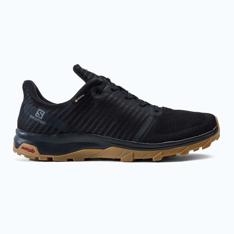 Salomon Outbound Prism GTX vyriški žygio batai juodi L41271000 2