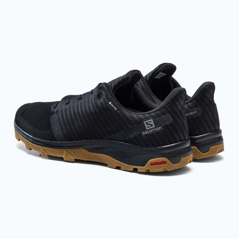 Salomon Outbound Prism GTX vyriški žygio batai juodi L41271000 3