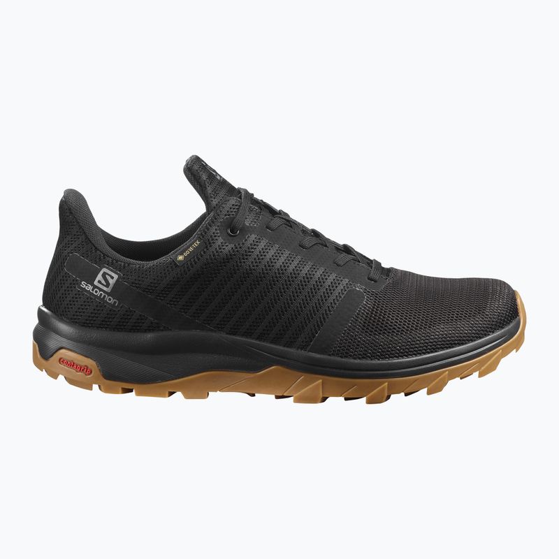 Salomon Outbound Prism GTX vyriški žygio batai juodi L41271000 9