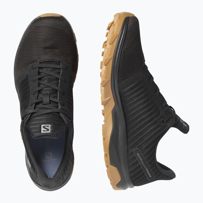 Salomon Outbound Prism GTX vyriški žygio batai juodi L41271000 13