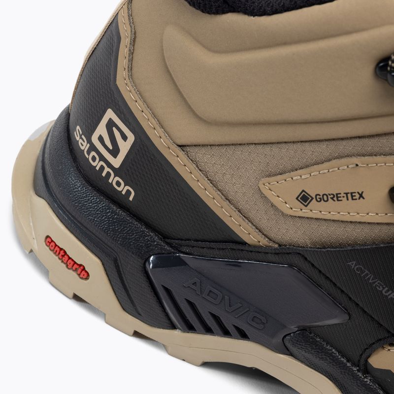 Vyriški trekingo batai Salomon X Ultra 4 MID GTX rudi L41294100 7
