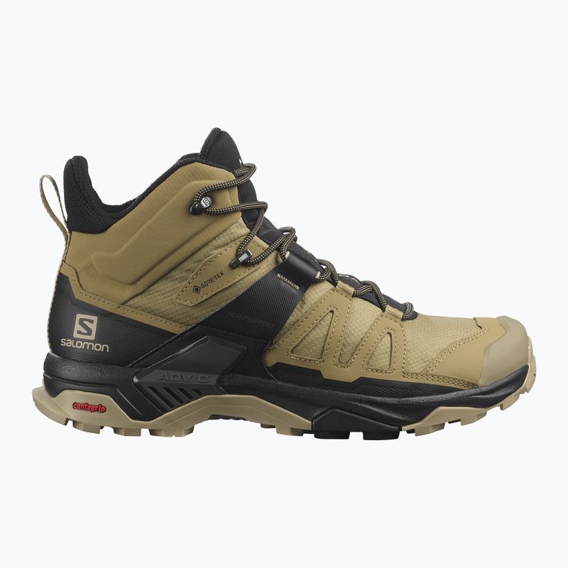 Vyriški trekingo batai Salomon X Ultra 4 MID GTX rudi L41294100 10