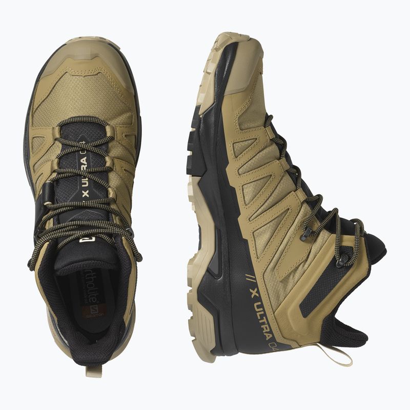 Vyriški trekingo batai Salomon X Ultra 4 MID GTX rudi L41294100 14