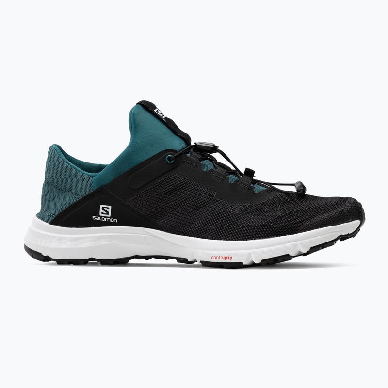Salomon Amphib Bold 2 vyriški bėgimo bateliai juoda/žalia L41304000 2