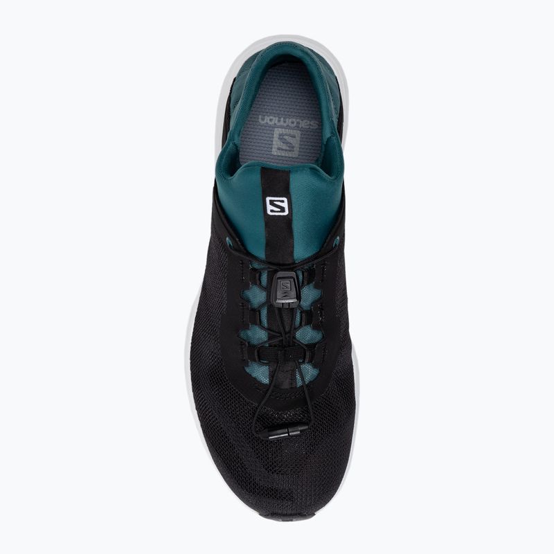 Salomon Amphib Bold 2 vyriški bėgimo bateliai juoda/žalia L41304000 6