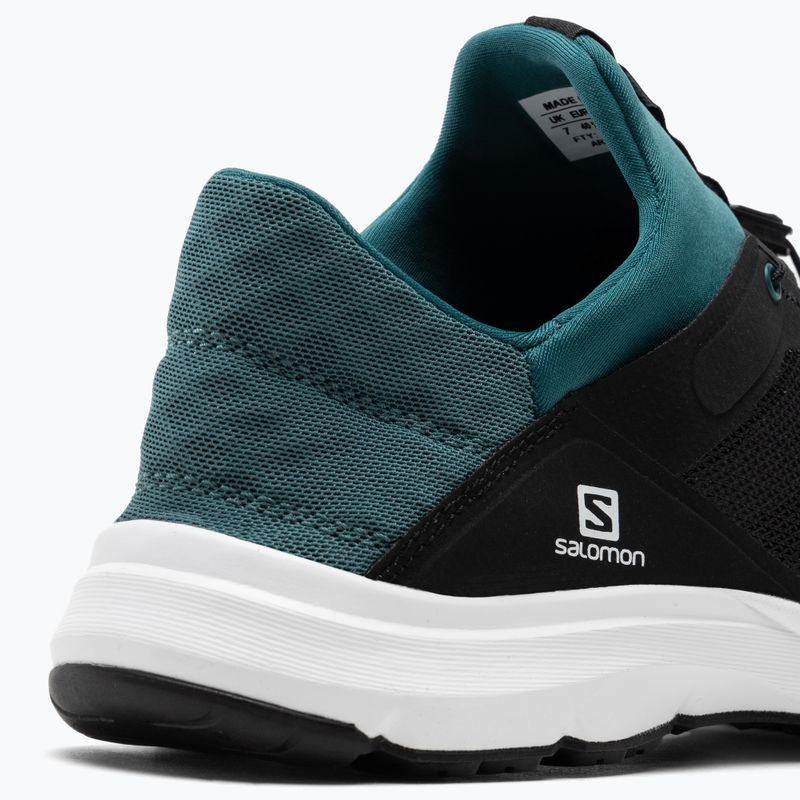 Salomon Amphib Bold 2 vyriški bėgimo bateliai juoda/žalia L41304000 9
