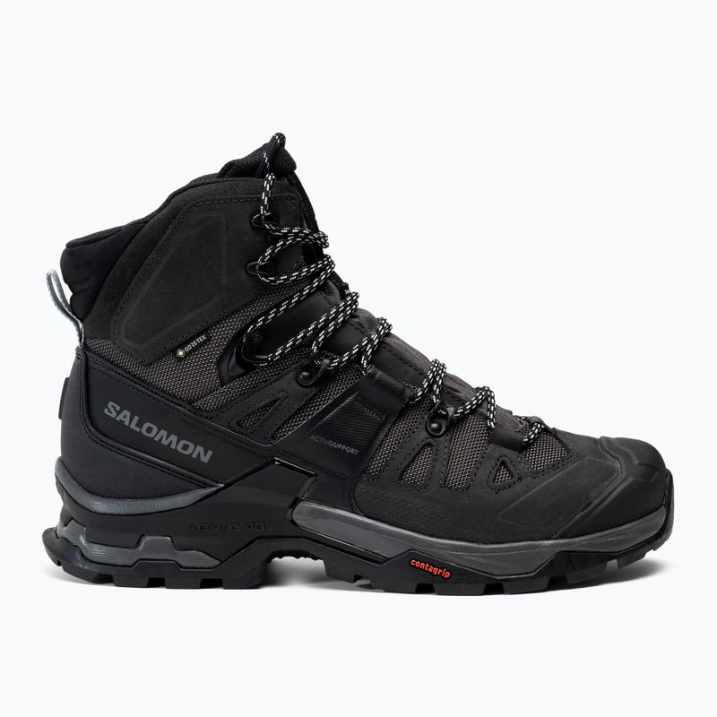 Salomon Quest 4 GTX vyriški trekingo batai juodi L41292600 2