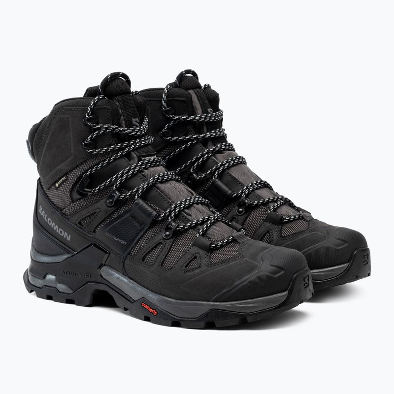 Salomon Quest 4 GTX vyriški trekingo batai juodi L41292600 4