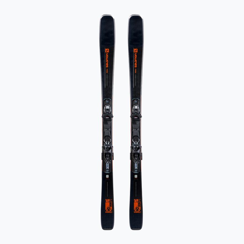 Vyriškos kalnų slidės Salomon Stance 80 + M 11 GW black L41493700/L4146900010