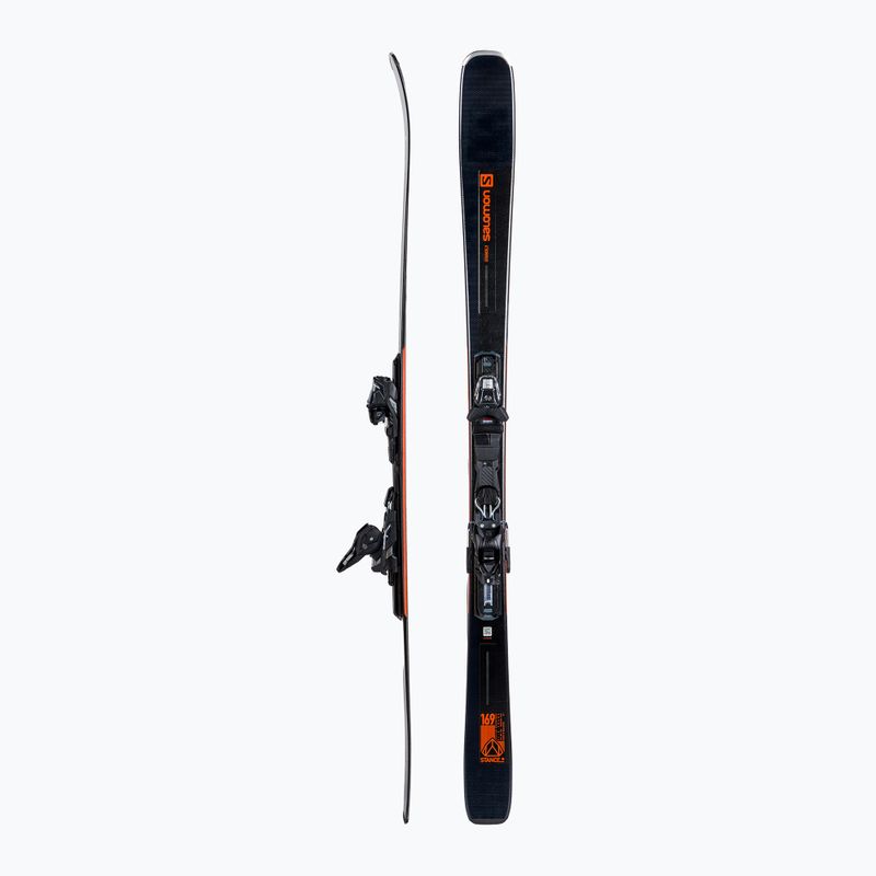 Vyriškos kalnų slidės Salomon Stance 80 + M 11 GW black L41493700/L4146900010 2