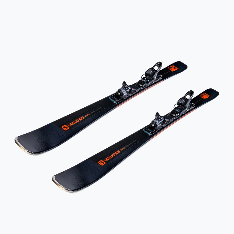 Vyriškos kalnų slidės Salomon Stance 80 + M 11 GW black L41493700/L4146900010 4