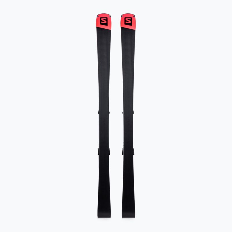 Vyriškos kalnų slidės Salomon S/Force Ti 80 + Z12 GW Grey L41496000/L4146890010 3
