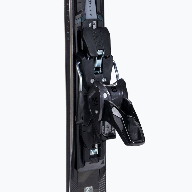 Vyriškos kalnų slidės Salomon S/Force Ti 80 + Z12 GW Grey L41496000/L4146890010 7