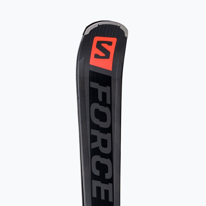 Vyriškos kalnų slidės Salomon S/Force Ti 80 + Z12 GW Grey L41496000/L4146890010 8