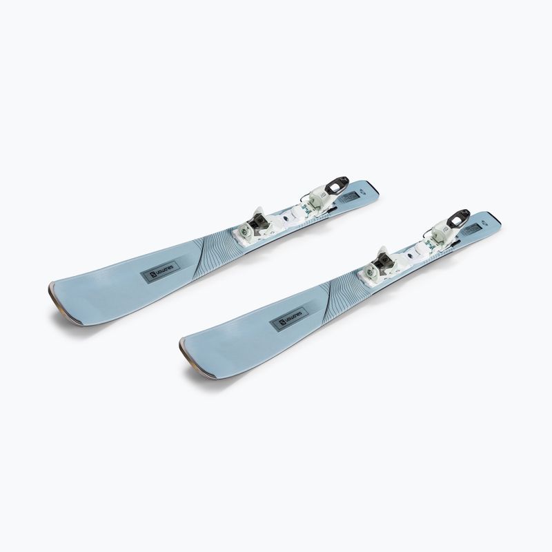 Moteriškos kalnų slidės Salomon Stance W80 + M10 GW white L41494000/L4113260010 5