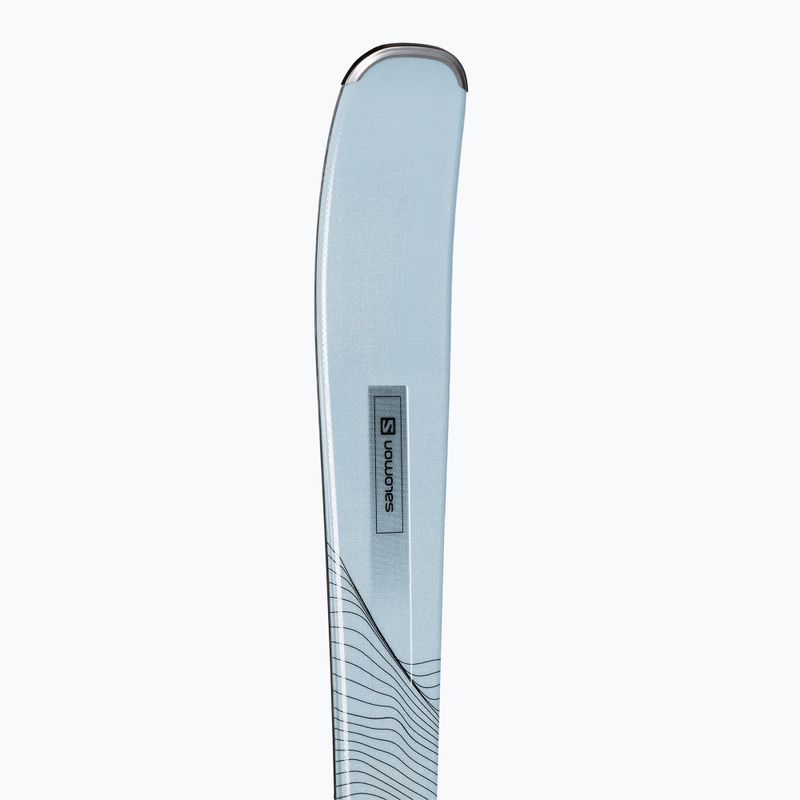 Moteriškos kalnų slidės Salomon Stance W80 + M10 GW white L41494000/L4113260010 6