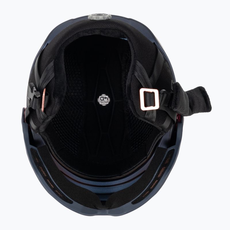 Moteriškas slidinėjimo šalmas Salomon Icon LT Visor Photo Sigma S1-S3 navy blue L41529800 5