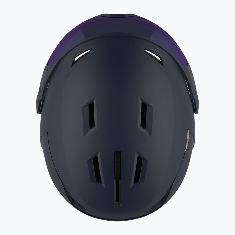 Moteriškas slidinėjimo šalmas Salomon Icon LT Visor Photo Sigma S1-S3 navy blue L41529800 13