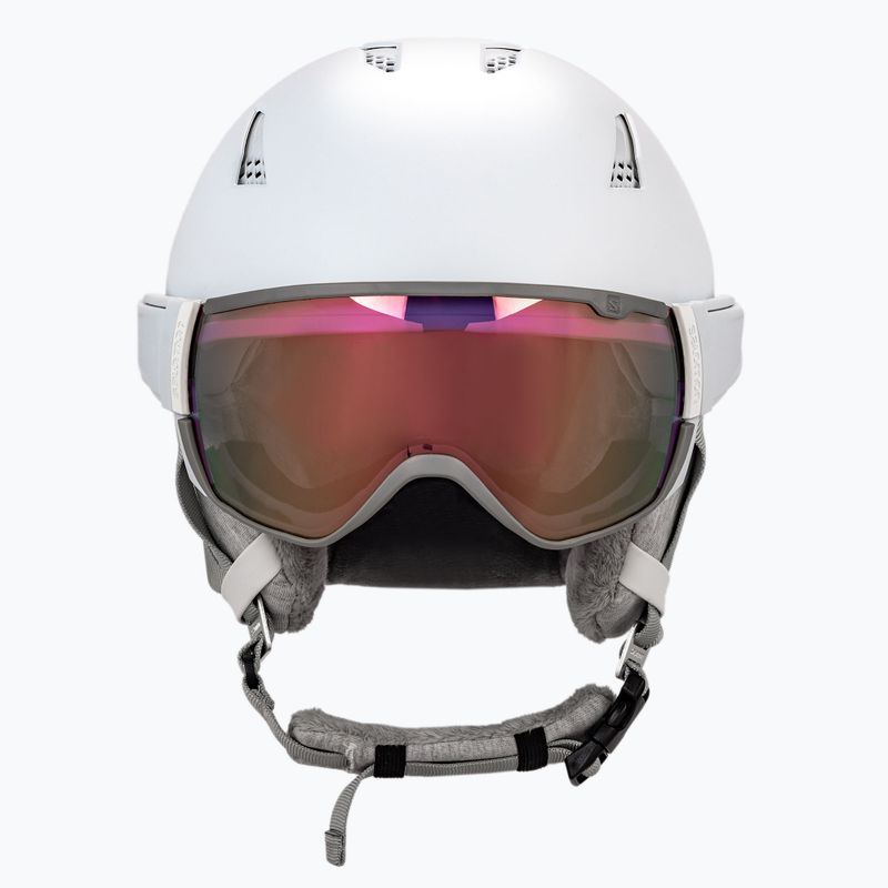Salomon Mirage moteriškas slidinėjimo šalmas baltas L41532300 2
