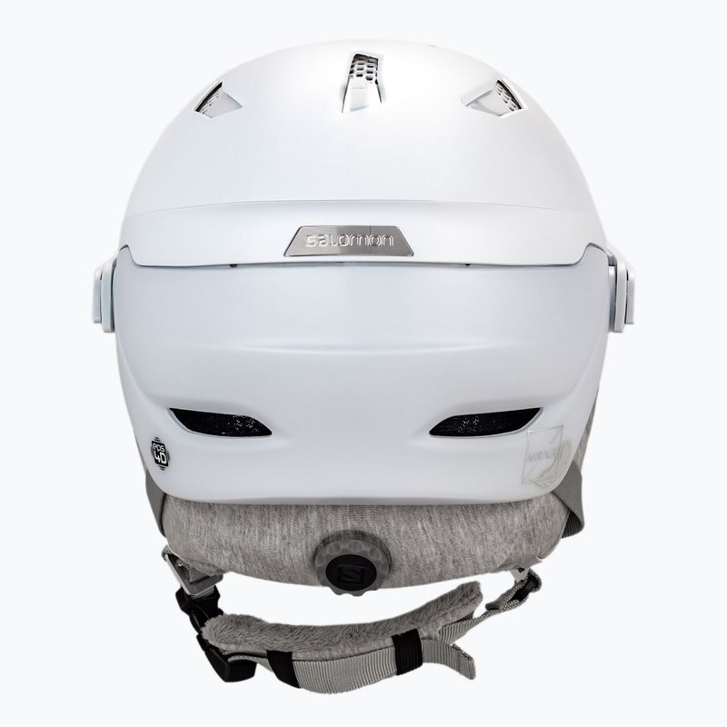 Salomon Mirage moteriškas slidinėjimo šalmas baltas L41532300 3