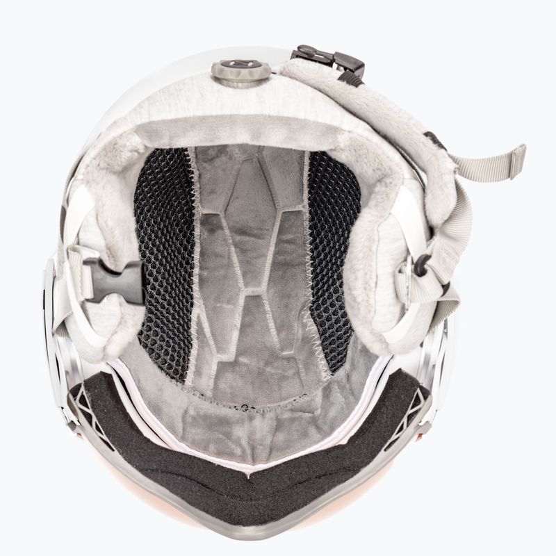 Salomon Mirage moteriškas slidinėjimo šalmas baltas L41532300 5