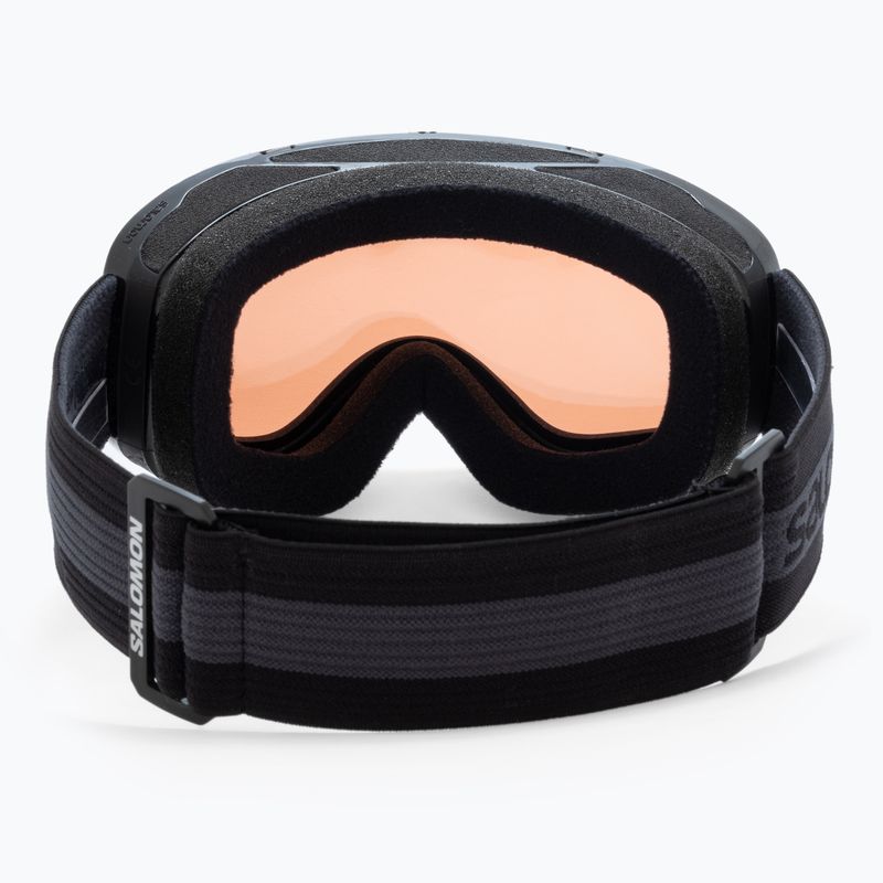 Salomon Sense black/flash orange slidinėjimo akiniai L41484100 3