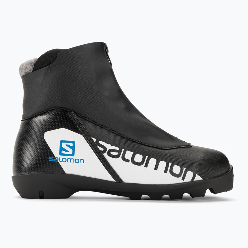 Vaikiški bėgimo slidėmis batai Salomon RC Jr black/process blue 2