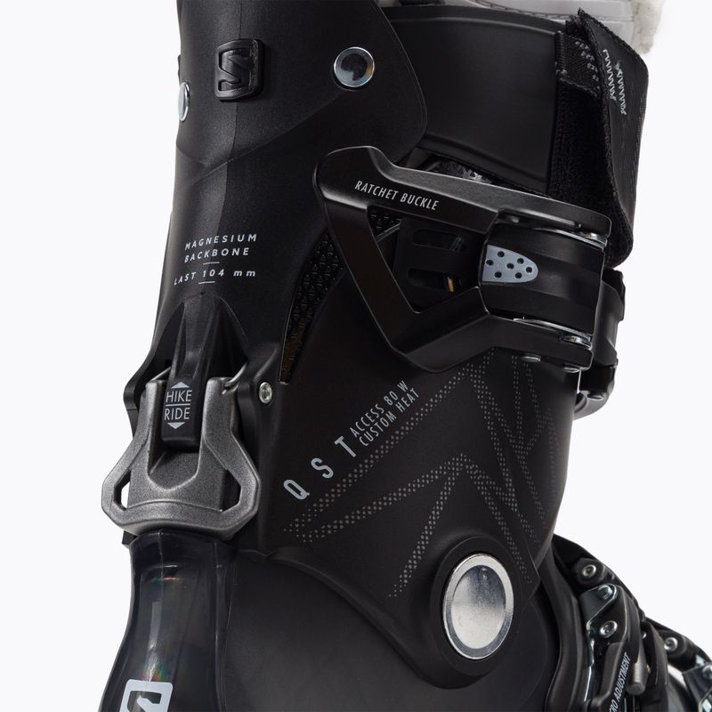 Moteriški slidinėjimo batai Salomon Qst Access 80 Ch W black L41486600 9