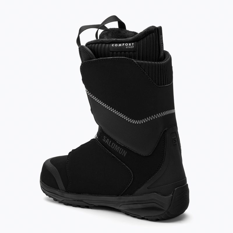 Moteriški snieglenčių batai Salomon Kiana Dual Boa black L41429100 2