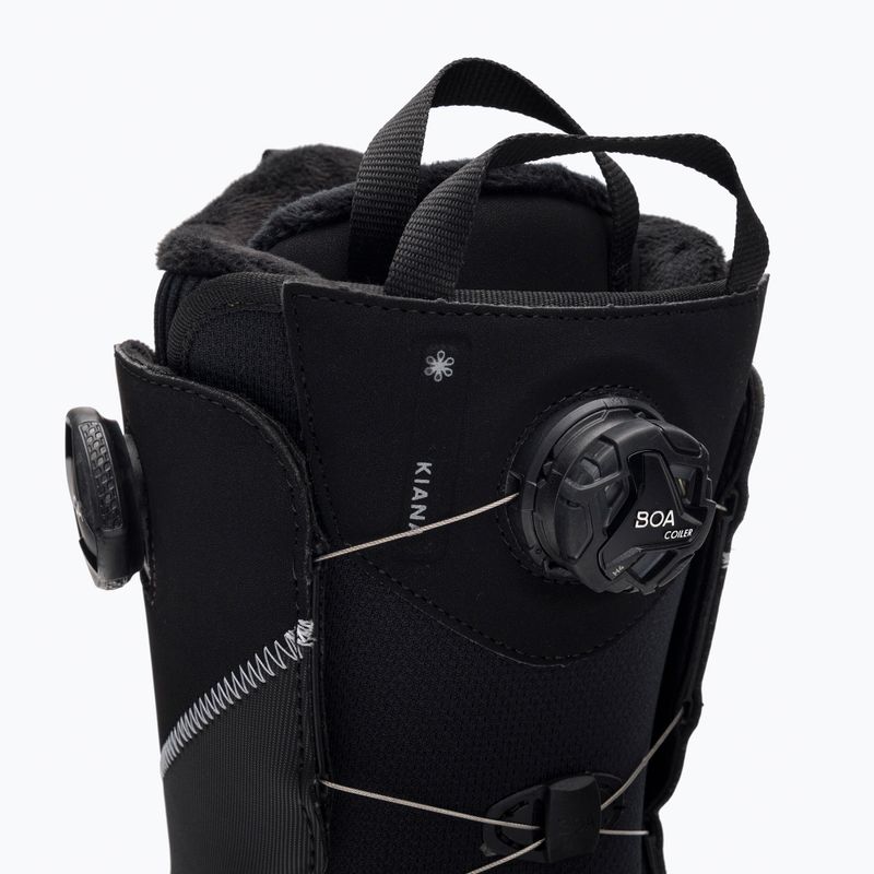 Moteriški snieglenčių batai Salomon Kiana Dual Boa black L41429100 6